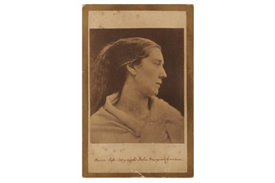 Lot 48 - Julia Margaret Cameron (1815-1879)