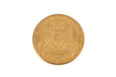 Lot 71 - A SYRIAN REPUBLIC 1369AH (1950) ONE POUND GOLD COIN