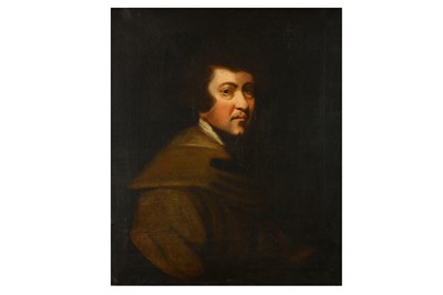 Lot 70 - AFTER SIR JOSHUA REYNOLDS (PLYMPTON 1723-1792 LONDON)