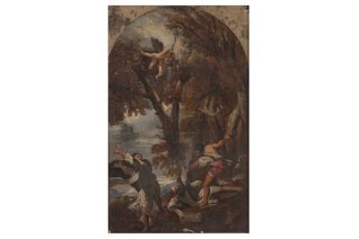 Lot 53 - AFTER TITIAN (TIZIANO VECELLI; VENICE C. 1488/90-1576)