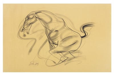 Lot 40 - SUNIL DAS (INDIAN 1939-2015)