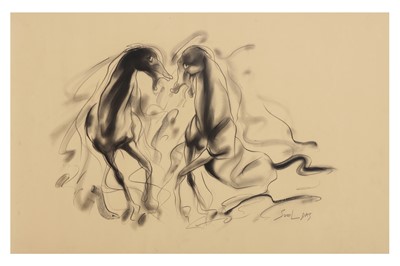 Lot 41 - SUNIL DAS (INDIAN 1939-2015)