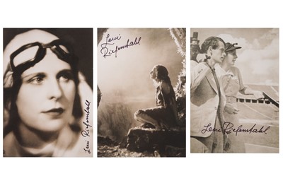 Lot 241 - Leni Riefenstahl ( (1902-2003)