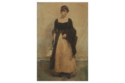 Lot 112 - JANE M. DEALY LEWIS (BRITISH 1856-1939)