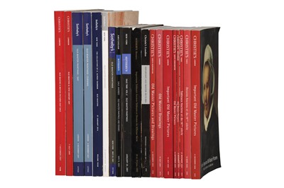 Lot 80 - A QUANTITY OF OLD MASTER AUCTION CATALOGUES