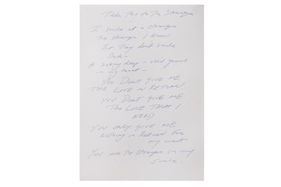 Lot 353 - TRACEY EMIN (BRITISH B. 1963)