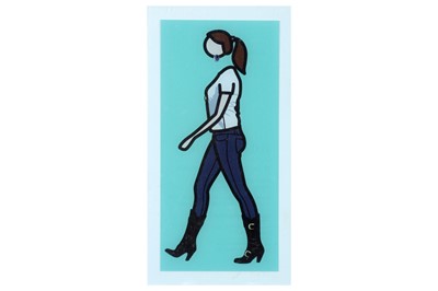 Lot 386 - AFTER JULIAN OPIE (BRITISH B. 1958)