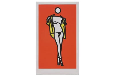 Lot 387 - JULIAN OPIE (BRITISH B. 1958)