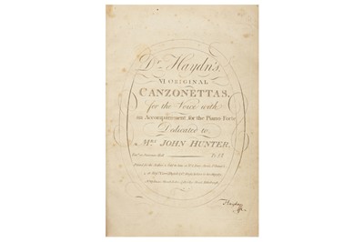 Lot 180 - Haydn (Franz Joseph)