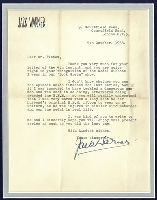 Lot 130 - Warner (Jack)