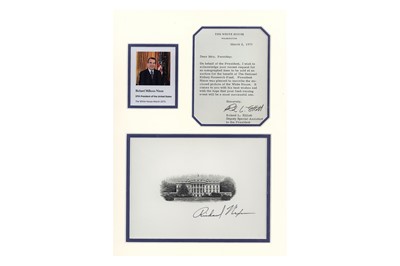 Lot 266 - Nixon (Richard)