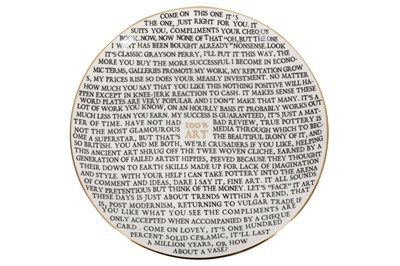 Lot 361 - GRAYSON PERRY (BRITISH B.1960)
