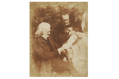 Lot 63 - David Octavus Hill (1802 - 1870) Robert Adamson (1821-1848)
