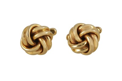 Lot 111 - A pair of cufflinks