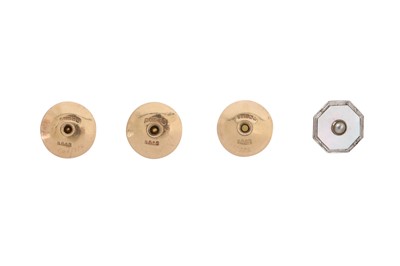 Lot 38 - A STUDS SET