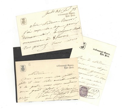 Lot 124 - Taglioni (Marie)