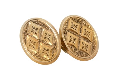Lot 28 - A pair of cufflinks