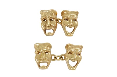 Lot 125 - Deakin & Francis Ι A pair of cufflinks