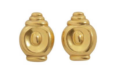 Lot 135 - Lalaounis Ι A pair of earrings