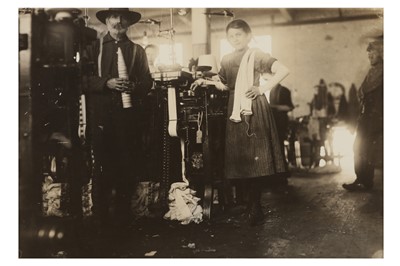 Lot 225 - Lewis W. Hine (1874-1940)