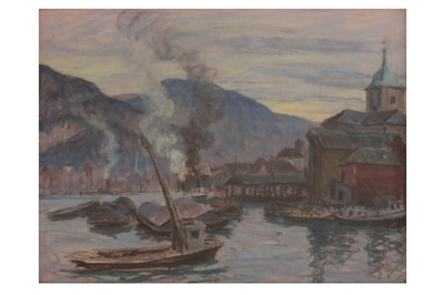 Lot 54 - WILLIAM SAMUEL HORTON (AMERICAN 1865-1936)