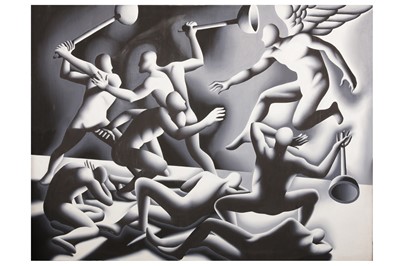 Lot 205 - MARK KOSTABI (AMERICAN B. 1960)