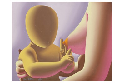 Lot 204 - MARK KOSTABI (AMERICAN B. 1960)