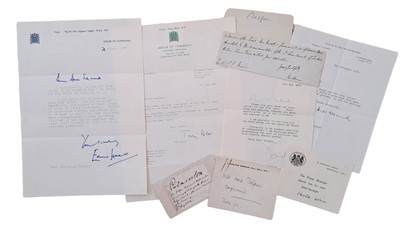 Lot 221 - British Prime Ministers