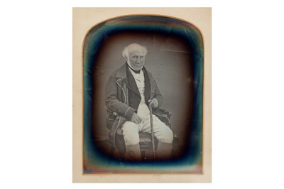 Lot 7 - Daguerreian Unknown c.1850s
