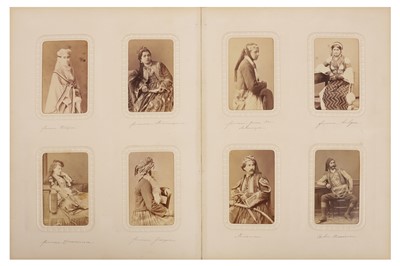 Lot 42 - Various Photographers c.1860s