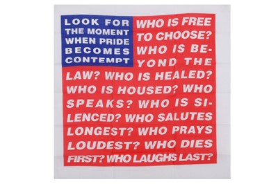 Lot 273 - BARBARA KRUGER (AMERICAN B. 1945)
