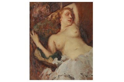Lot 66 - FERNAND TOUSSAINT (BELGIAN 1873-1955)