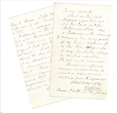 Lot 291 - [Victoria Cross] Buckley Cecil W.