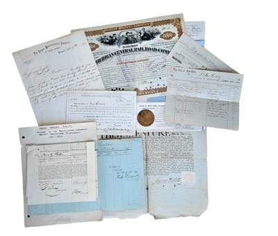 Lot 20 - Autograph Collection.- Americana