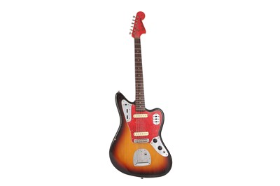 Lot 282 - A 1962 FENDER JAGUAR GUITAR