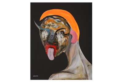 Lot 375 - ROLAND-HENRICH GOTSCHIK (GERMAN/ROMANIAN B.1960)