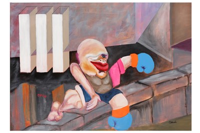 Lot 224 - ROLAND-HENRICH GOTSCHIK (GERMAN/ROMANIAN B.1960)