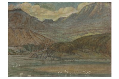 Lot 105 - REGINALD F. HALLWARD (BRITISH 1858-1948)