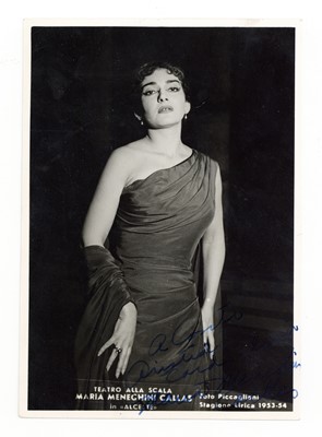Lot 170 - Callas (Maria)