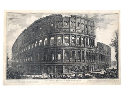 Lot 370 - GIOVANNI BATTISTA PIRANESI