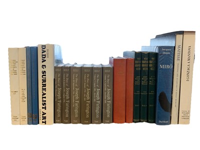 Lot 89 - Art reference & miscellany.