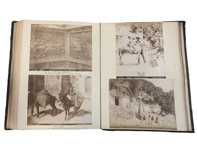 Lot 228 - Photo album.- Laurent (Jean) & Garzon (Rafael) ‘Spain. 1893’