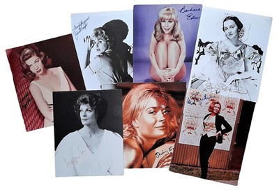 Lot 38 - Photograph Collection.- Actresses
