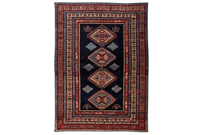 Lot 633 - A FINE EAST CAUCASIAN RUG