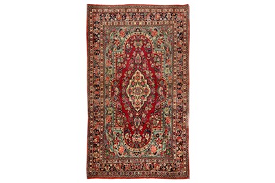 Lot 318 - A VERY FINE SAROUK RUG, WEST PERSIA