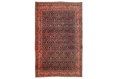 Lot 617 - A FINE BIJAR RUG