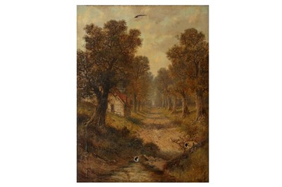 Lot 86 - ABRAHAM HULK JNR (BRITISH 1851-1922)