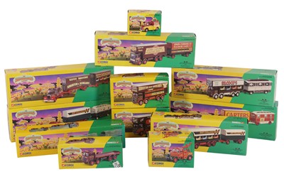 Lot 377 - A COLLECTION OF CORGI SHOWMANS DIE CAST TOYS