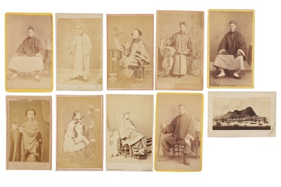 Lot 46 - Various Photographers c.1860-1880s
