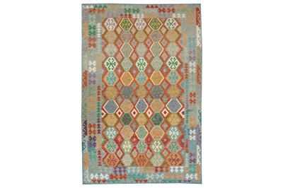 Lot 622 - A FINE TURKISH KILIM
